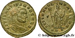 CONSTANCE Ier CHLORE Follis ou nummus TTB/TTB+