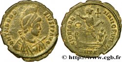 THÉODOSE Ier Maiorina pecunia, (MB, Æ 2) TTB/TTB+