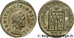 CONSTANCE II Centenionalis ou nummus FDC