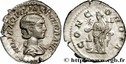 AQUILIA SÉVÉRA Denier SUP