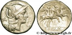 RÉPUBLIQUE ROMAINE - ANONYMES Denier TTB