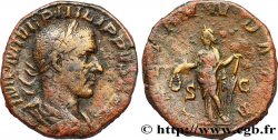 PHILIPPE Ier L&nbsp;ARABE Sesterce