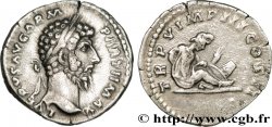 LUCIUS VÉRUS Denier TTB+
