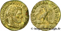 CONSTANCE Ier CHLORE  Demi-follis ou demi-nummus TTB+