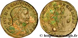 DIOCLÉTIEN Follis ou nummus TTB