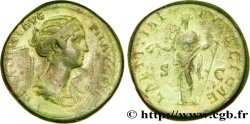 FAUSTINE JEUNE Sesterce TTB