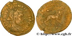 MAXIMIEN HERCULE Demi-follis ou demi-nummus TB+