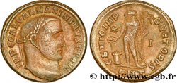 MAXIMIN II DAIA Follis ou nummus TTB