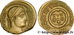 CONSTANTIN Ier LE GRAND Centenionalis ou nummus TTB+