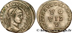 CONSTANTIN II Centenionalis ou nummus TTB