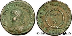 CONSTANTIN II Centenionalis ou nummus TTB