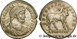 JULIEN II LE PHILOSOPHE Double maiorina, (GB, Æ 1) TTB+