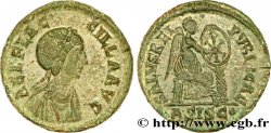 AELIA FLACCILLA Maiorina pecunia, (MB, Æ 2) SUP