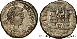 MAGNUS MAXIMUS Nummus, (PBQ, Æ 4) TTB+