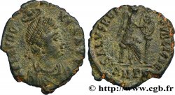 EUDOXIE Nummus, (PB, Æ 3) TTB