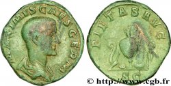 MAXIME CÉSAR Sesterce TTB