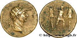 TRAJAN Dupondius TB+