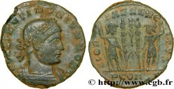 CONSTANTIN II Centenionalis ou nummus TTB