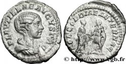 PLAUTILLA und CARACALLA Denier