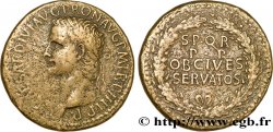 CALIGULA Sesterce TTB