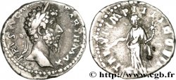LUCIUS VÉRUS Denier TTB