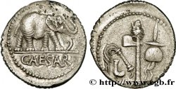JULIUS CAESAR Denier AU