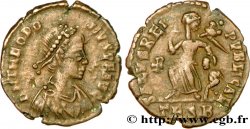 THÉODOSE Ier Nummus, (PBQ, Æ 4)