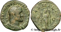 MAXIMIN Ier THRACE Sesterce TB+