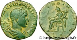 VOLUSIEN Sesterce TTB+