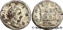 DIVI restitution de TRAJAN DÈCE Antoninien