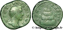 ANTONIN LE PIEUX  Sesterce TTB