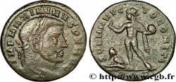 MAXIMINUS II  Follis ou nummus XF
