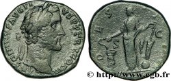 ANTONIN LE PIEUX Sesterce TB+