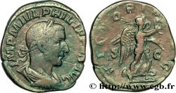 PHILIPPE Ier L&nbsp;ARABE Sesterce TTB