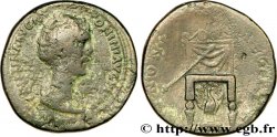 FAUSTINE MÈRE Sesterce