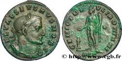 SEVERUS II Follis ou nummus