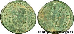 MAXIMIEN HERCULE Follis ou nummus TTB