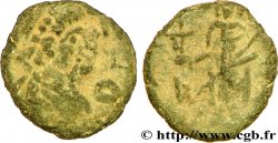 LÉON Ier et VÉRINA Nummus (PBQ, Æ 4) TB+