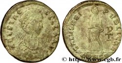 AELIA FLACCILLA Maiorina pecunia, (MB, Æ 2) TTB/TTB+