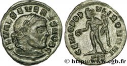 SÉVÈRE II Quart de follis ou quart de nummus SPL