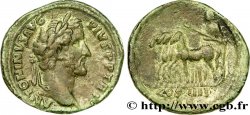 ANTONIN LE PIEUX Sesterce TTB/TB+