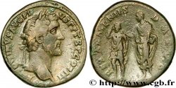 ANTONIN LE PIEUX Sesterce TB+