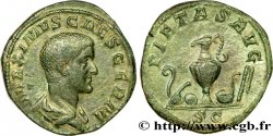 MAXIME CÉSAR Sesterce SUP/SPL