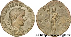 GORDIEN III Sesterce SUP/TTB+