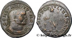 CONSTANCE Ier CHLORE Follis ou nummus TTB