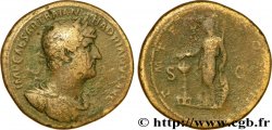 HADRIAN Sesterce VF