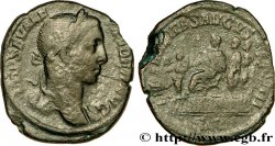 ALEXANDRE SÉVÈRE Sesterce TB+