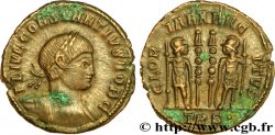 CONSTANTIN II Centenionalis ou nummus TTB
