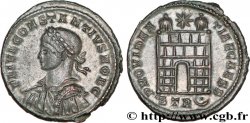 CONSTANCE II Centenionalis ou nummus FDC