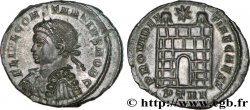 CONSTANCE II Centenionalis ou nummus FDC